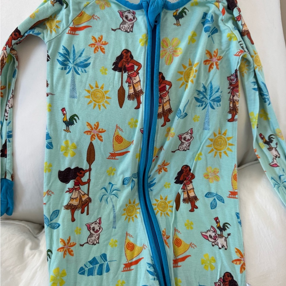 Little Sleepies Disney Moana Zippy